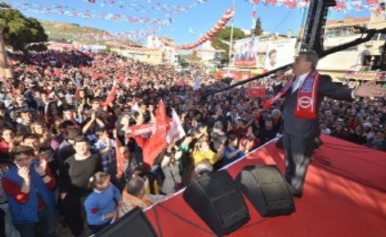 Başkan Kocaoğlu’ndan Bergama’da twitter çıkışı